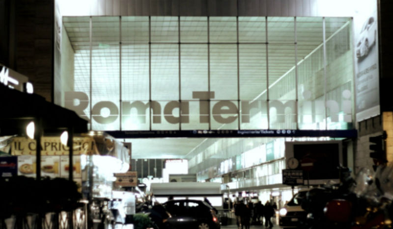 Roma Termini di Bartolomeo Pampaloni